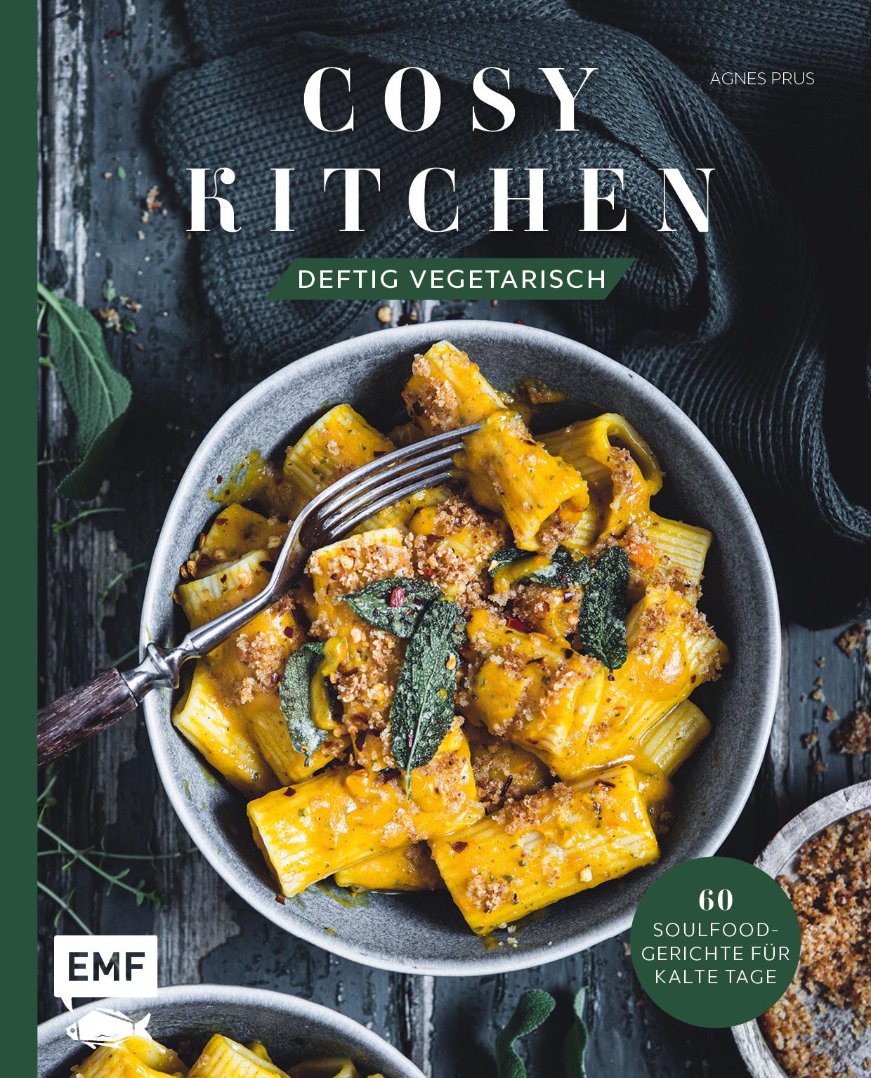 Vorderes Coverbild Cosy Kitchen - Deftig vegetarisch