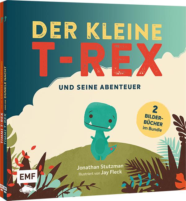Vorderes Coverbild Der kleine T-Rex und seine Abenteuer