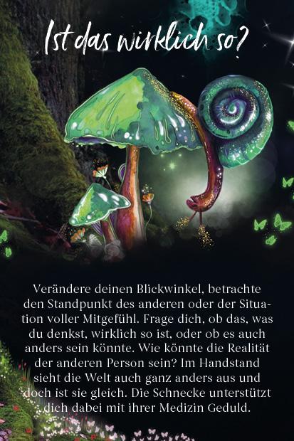 Beispielinhalt (Bild) Kartenbox: Ich bin ich und einzigartig