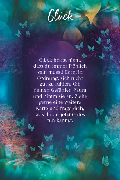 Beispielinhalt (Bild) Kartenbox: Ich bin ich und einzigartig