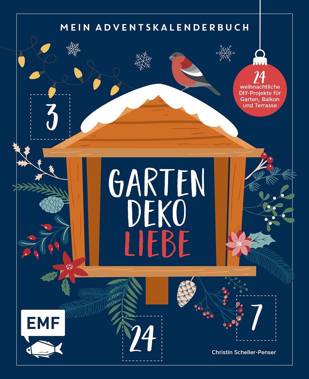 Vorderes Coverbild Mein Adventskalender-Buch: Gartendeko-Liebe