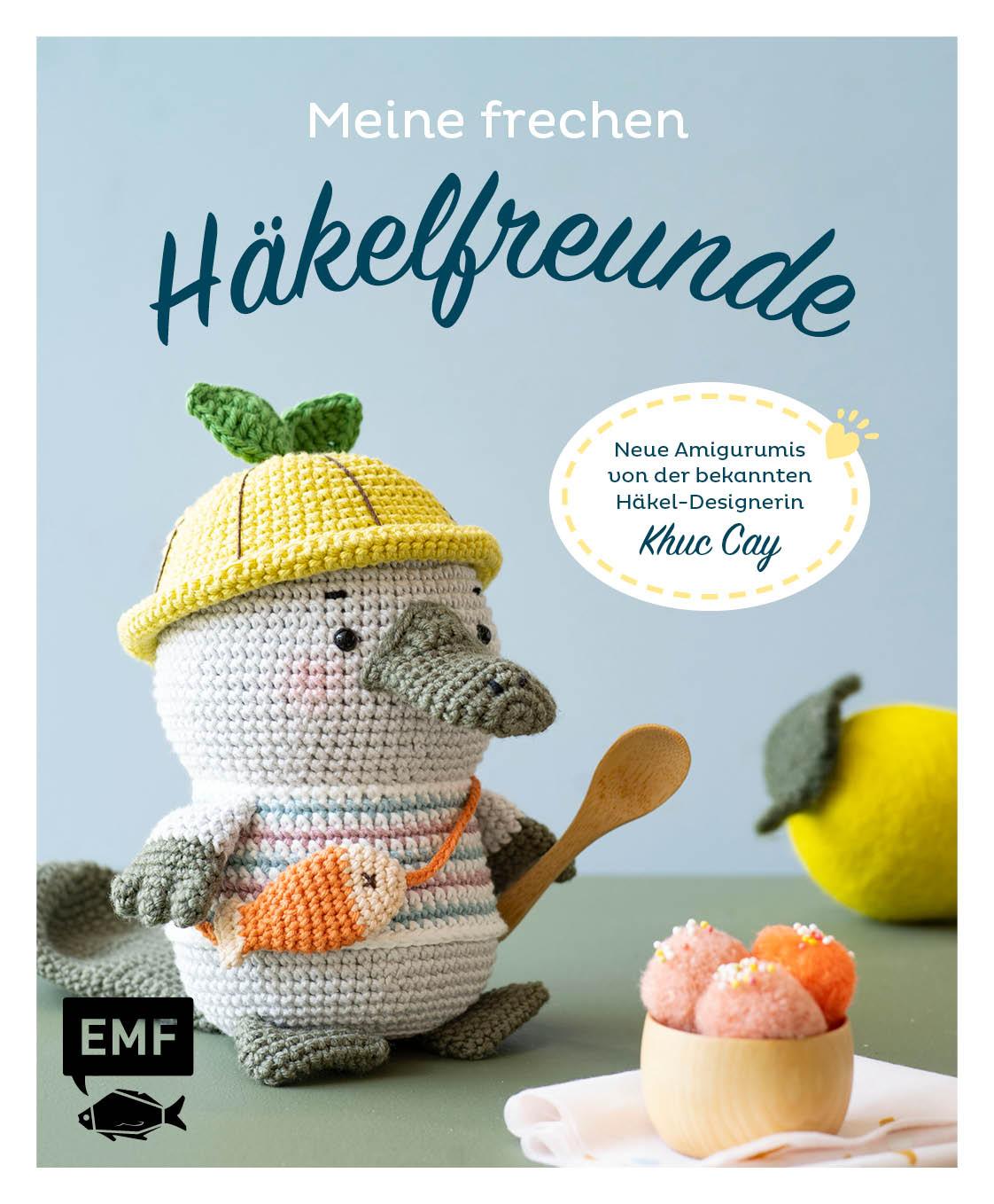 Vorderes Coverbild Meine frechen Häkelfreunde