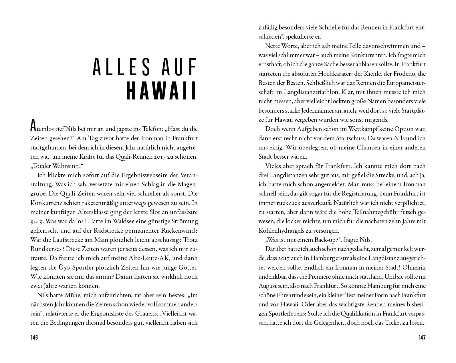 Beispielinhalt (Bild) Mit jeder Faser