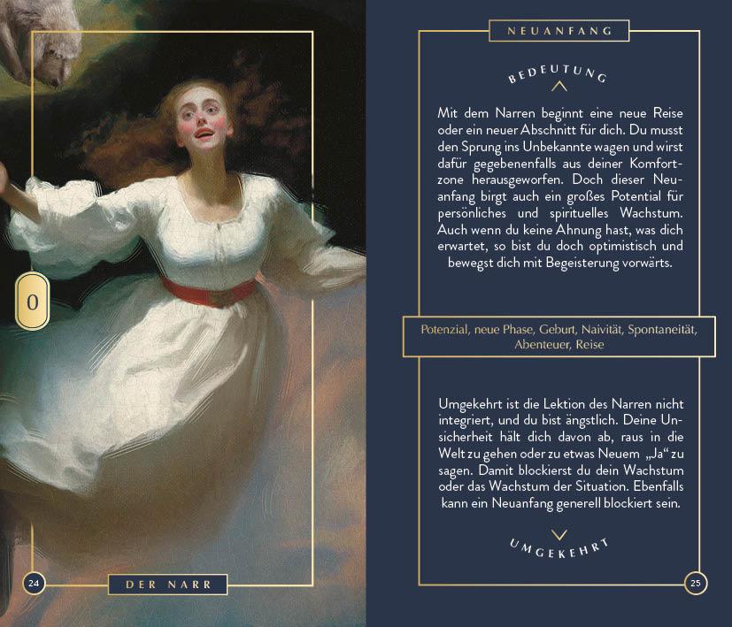 Beispielinhalt (Bild) Tarot-Kartenset: Magic Soul Tarot