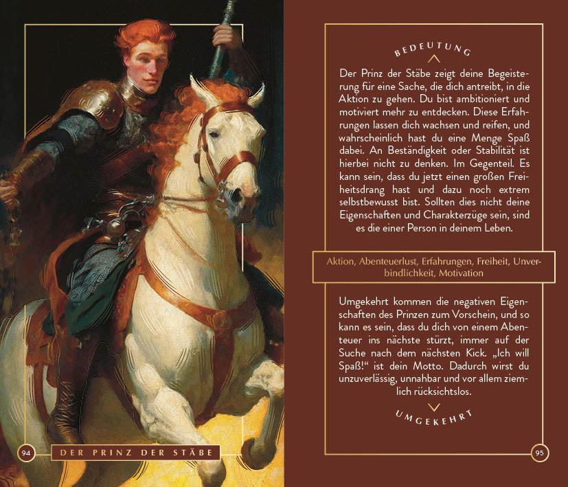 Beispielinhalt (Bild) Tarot-Kartenset: Magic Soul Tarot