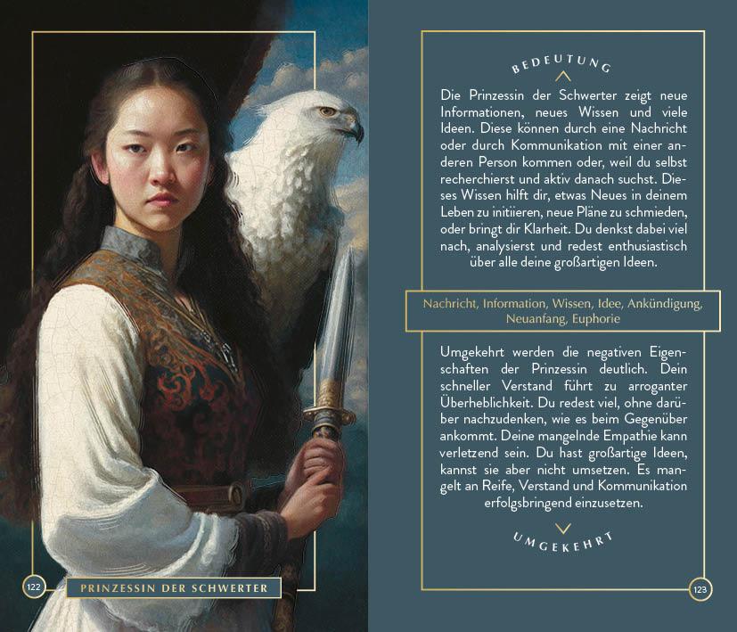 Beispielinhalt (Bild) Tarot-Kartenset: Magic Soul Tarot