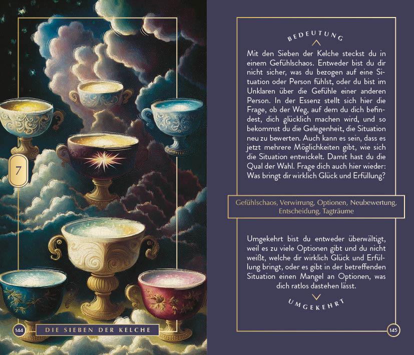 Beispielinhalt (Bild) Tarot-Kartenset: Magic Soul Tarot