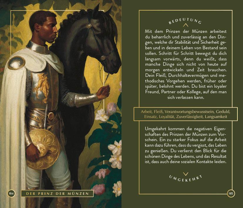 Beispielinhalt (Bild) Tarot-Kartenset: Magic Soul Tarot