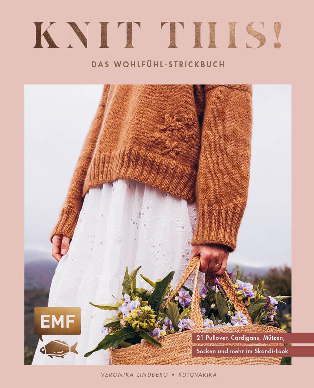 Vorderes Coverbild Knit this! - Das Wohlfühl-Strickbuch von Kutovakika