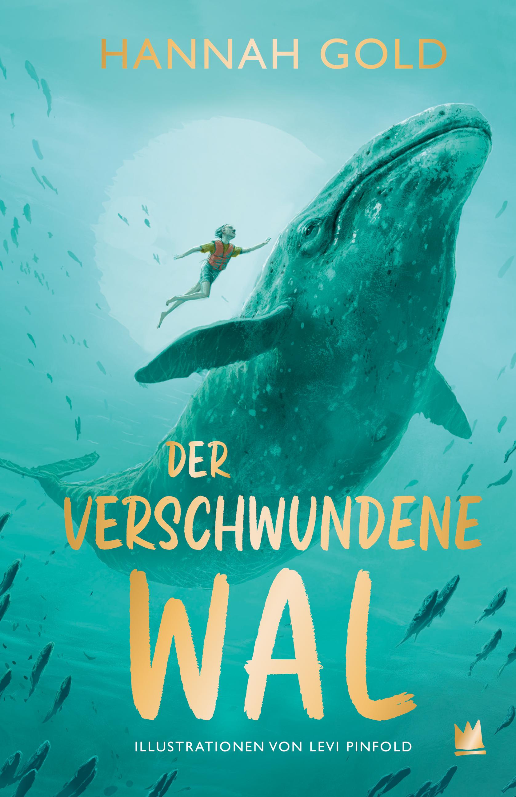 Vorderes Coverbild Der verschwundene Wal