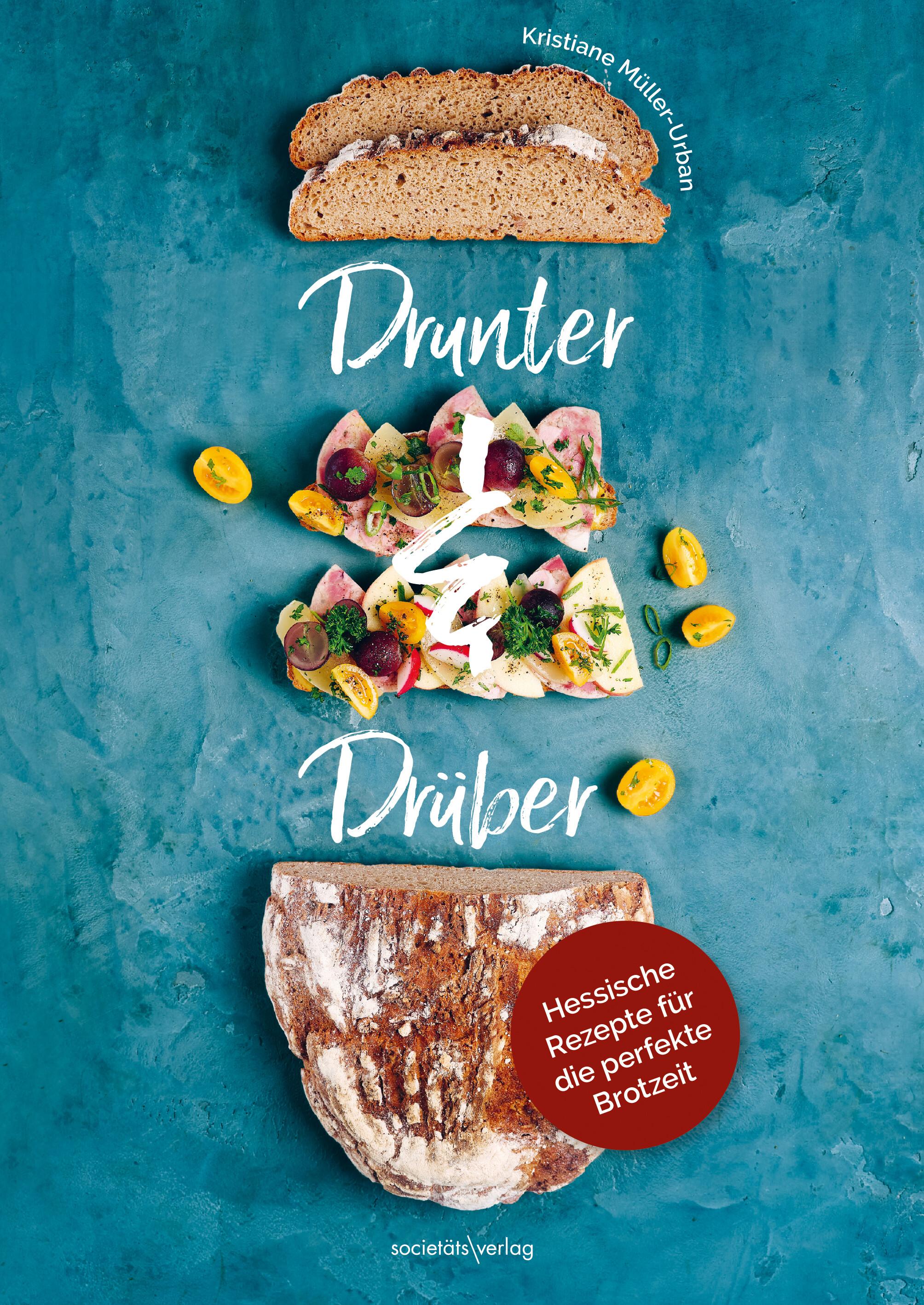 Vorderes Coverbild Drunter & Drüber
