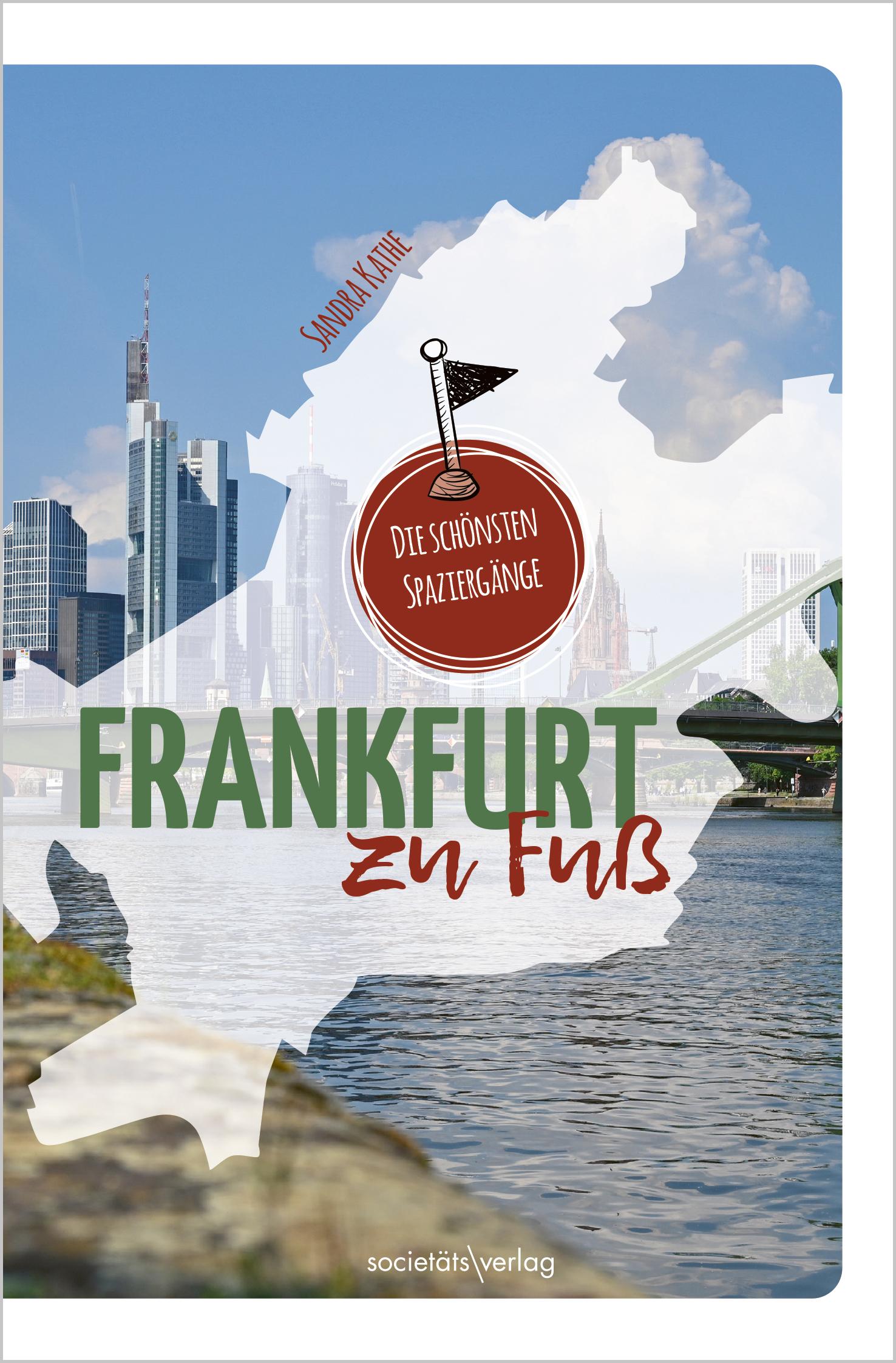 Vorderes Coverbild Frankfurt zu Fuß