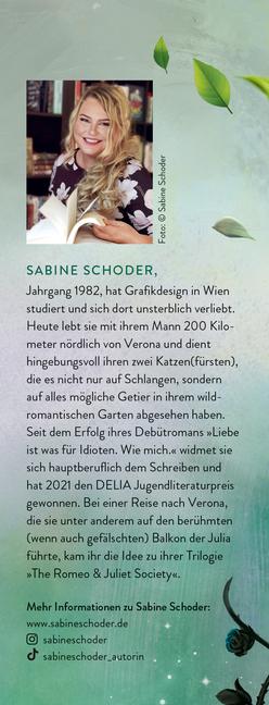 Beispielinhalt (Bild) The Romeo & Juliet Society, Band 2 - Schlangenkuss