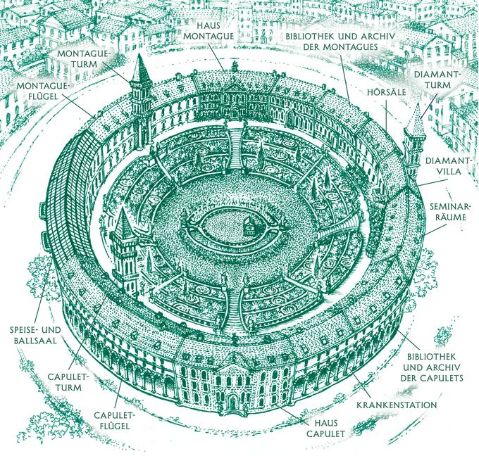 Beispielinhalt (Bild) The Romeo & Juliet Society, Band 2 - Schlangenkuss