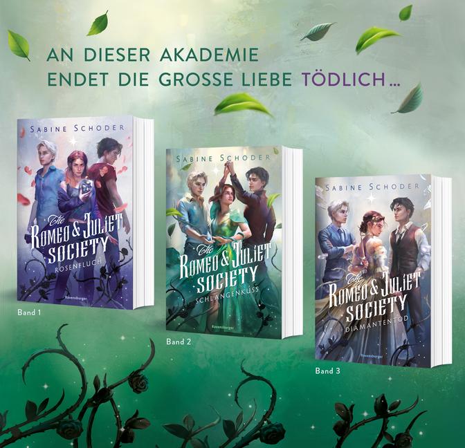 Beispielinhalt (Bild) The Romeo & Juliet Society, Band 2 - Schlangenkuss