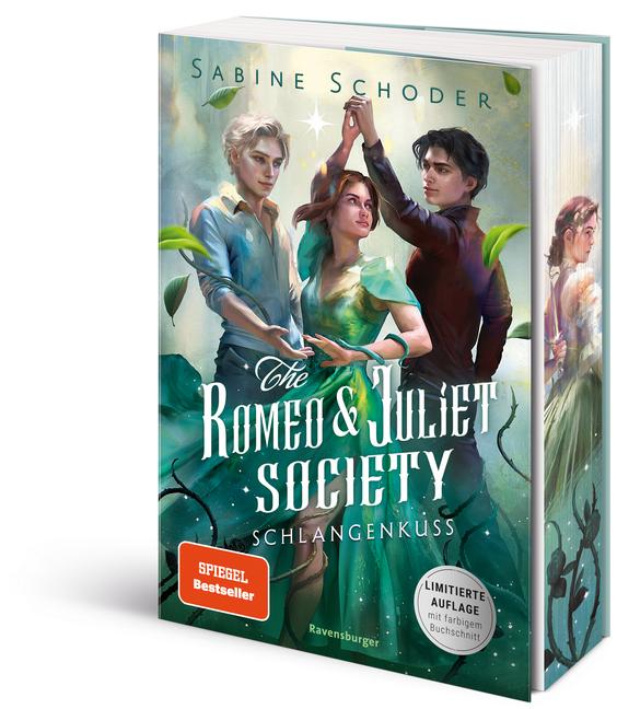 Vorderes Coverbild The Romeo & Juliet Society, Band 2 - Schlangenkuss