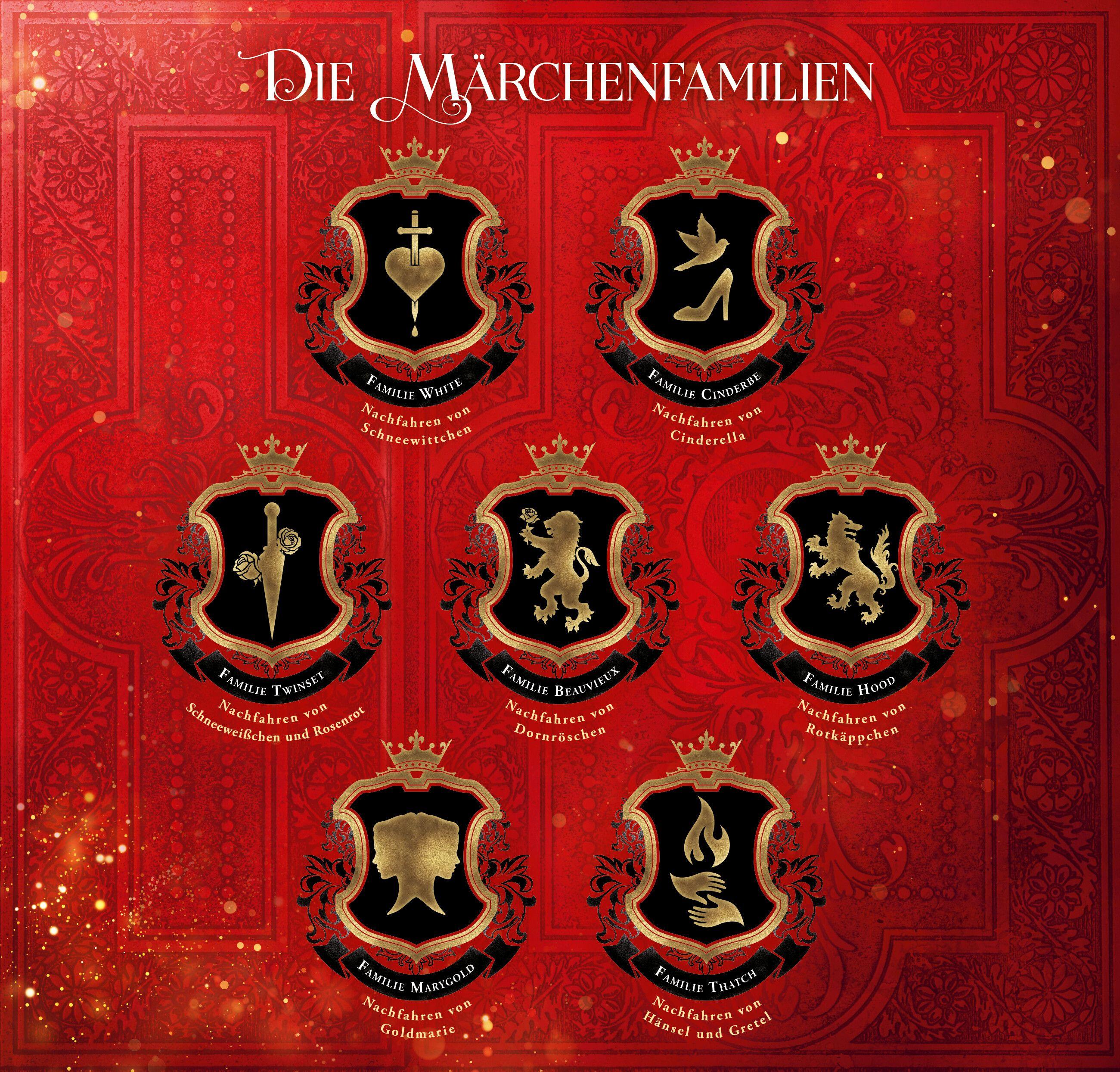 Beispielinhalt (Bild) Ever & After, Band 2 - Die dunkle Hochzeit