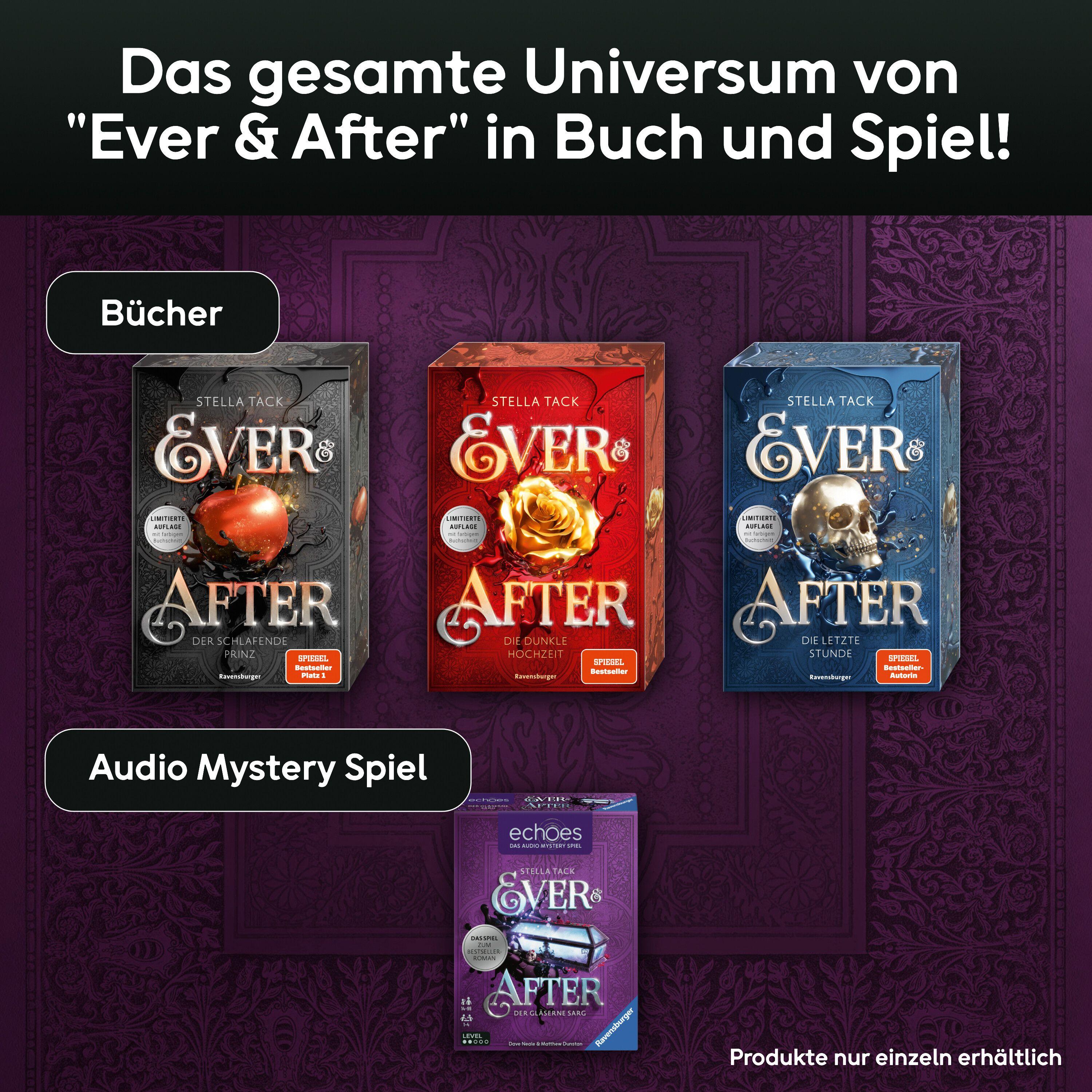 Beispielinhalt (Bild) Ever & After, Band 2 - Die dunkle Hochzeit