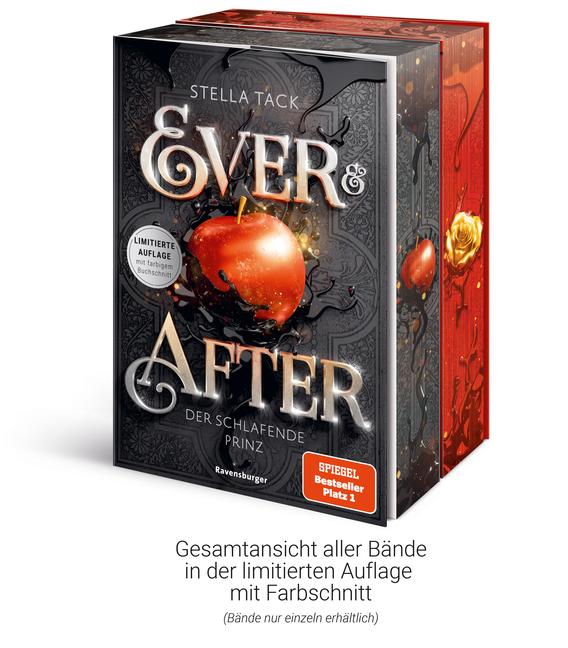 Beispielinhalt (Bild) Ever & After, Band 2 - Die dunkle Hochzeit
