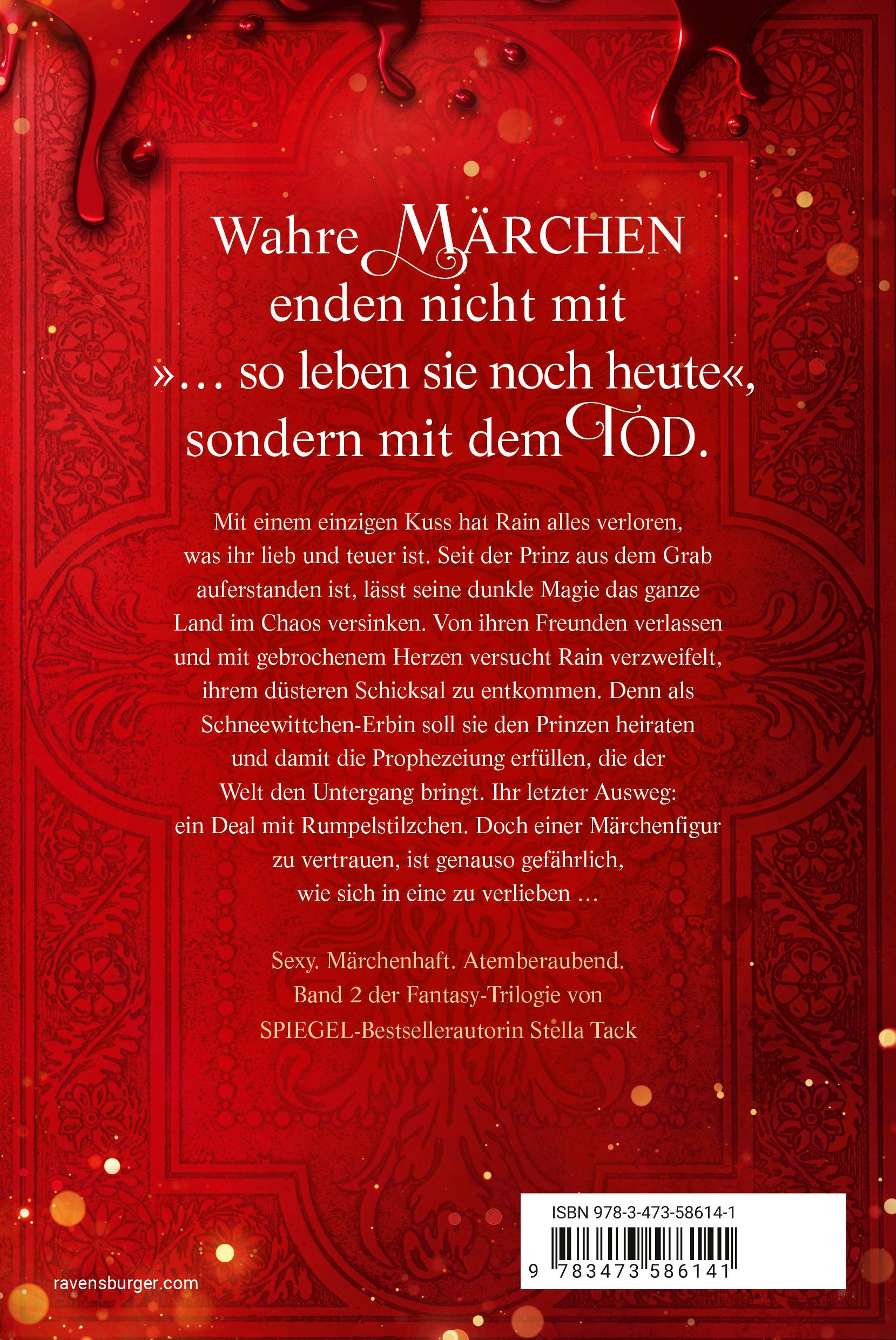 Rückseitencover Ever & After, Band 2 - Die dunkle Hochzeit