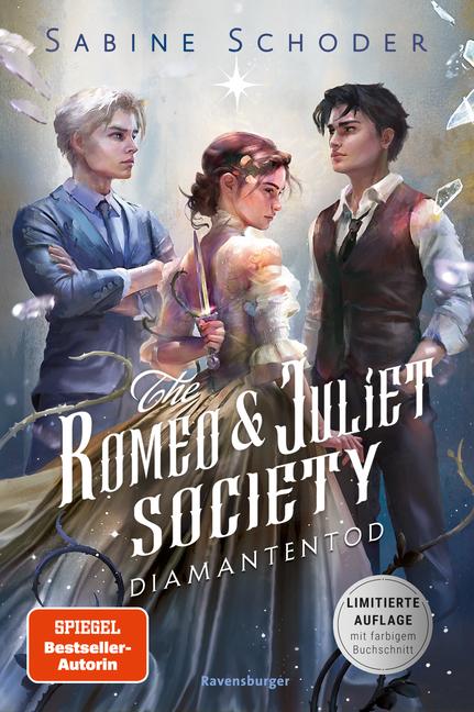 Beispielinhalt (Bild) The Romeo & Juliet Society, Band 3 - Diamantentod