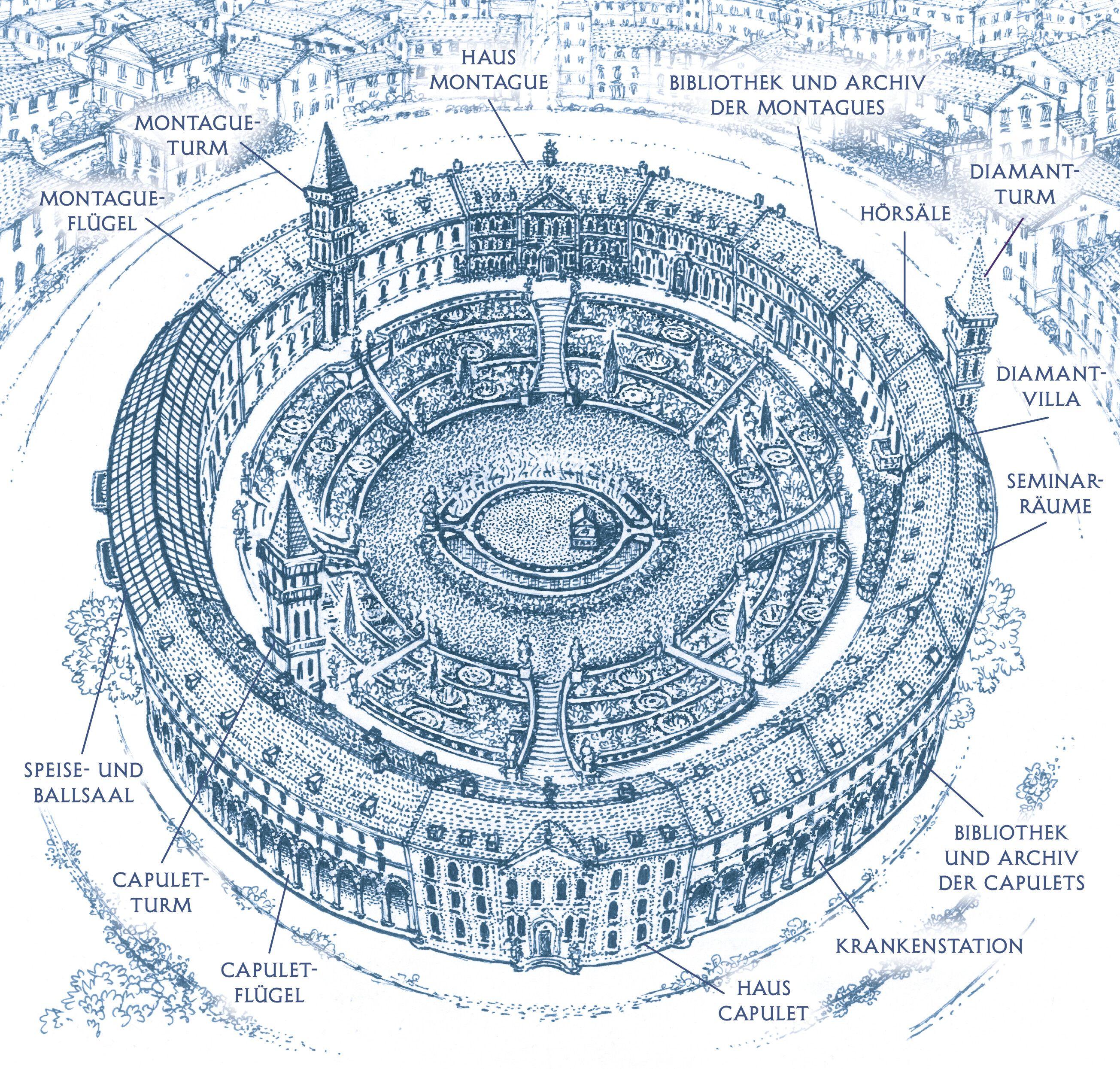 Beispielinhalt (Bild) The Romeo & Juliet Society, Band 3 - Diamantentod