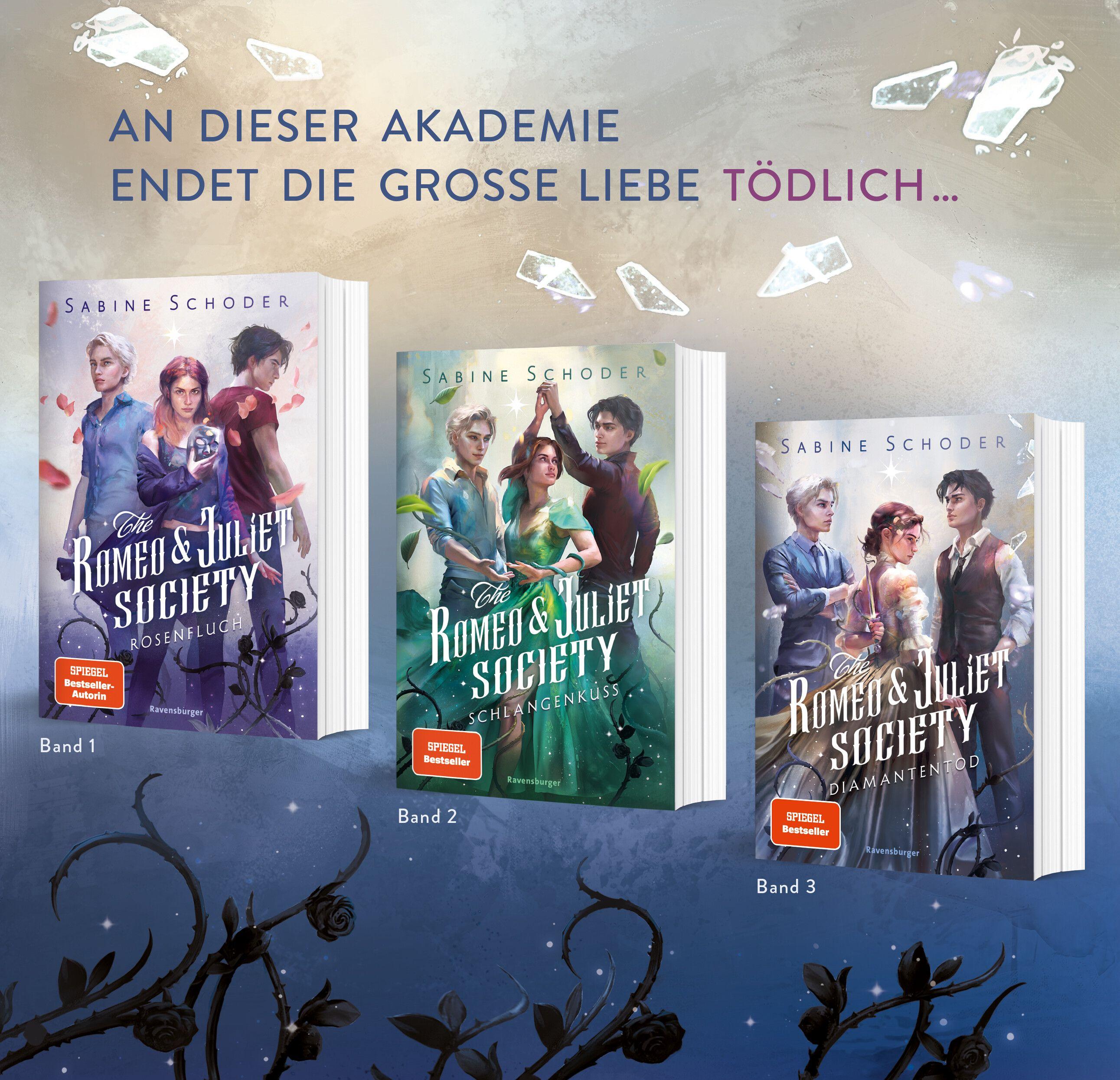 Beispielinhalt (Bild) The Romeo & Juliet Society, Band 3 - Diamantentod