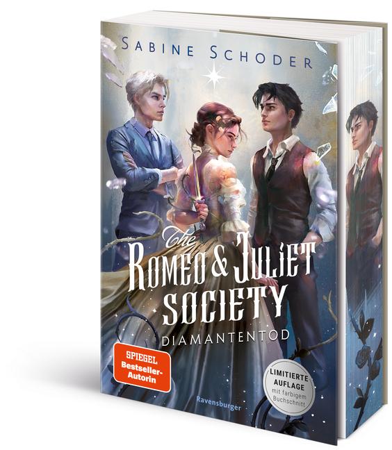 Vorderes Coverbild The Romeo & Juliet Society, Band 3 - Diamantentod