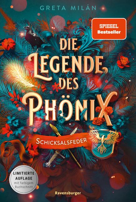Beispielinhalt (Bild) Die Legende des Phönix, Band 2 - Schicksalsfeder