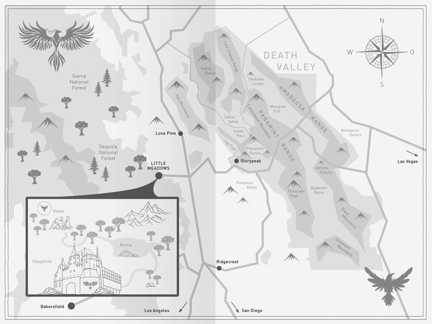 Beispielinhalt (Bild) Die Legende des Phönix, Band 2 - Schicksalsfeder
