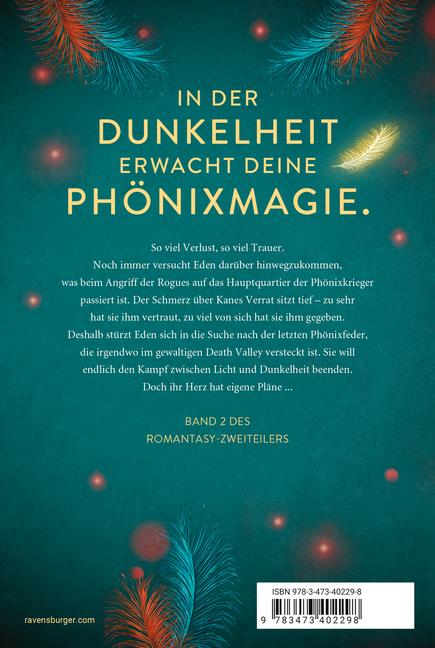 Beispielinhalt (Bild) Die Legende des Phönix, Band 2 - Schicksalsfeder