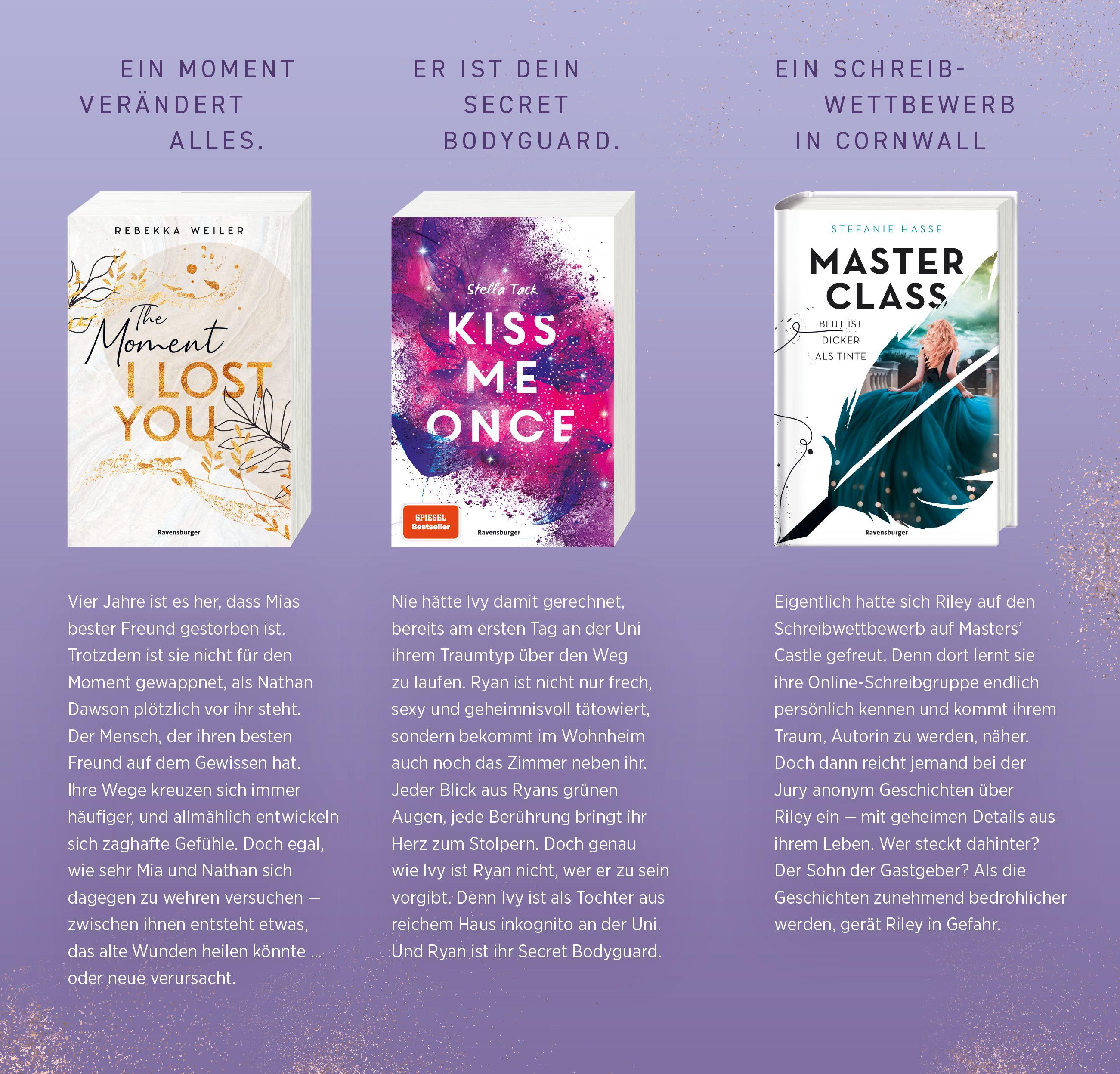 Beispielinhalt (Bild) Doppelgänger-Agentur, Band 2 - Double Blush