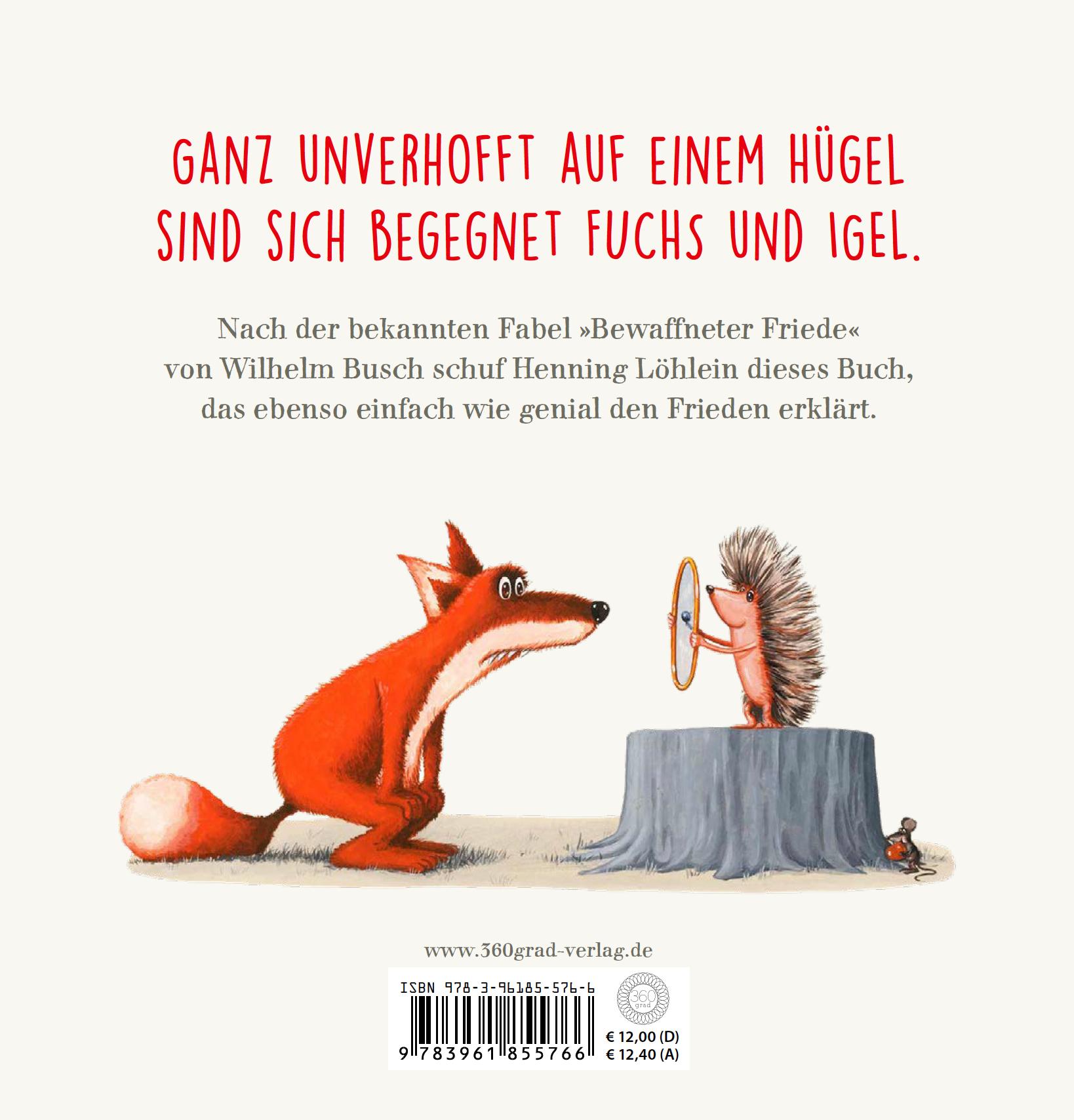 Beispielinhalt (Bild) Der Friedensheld