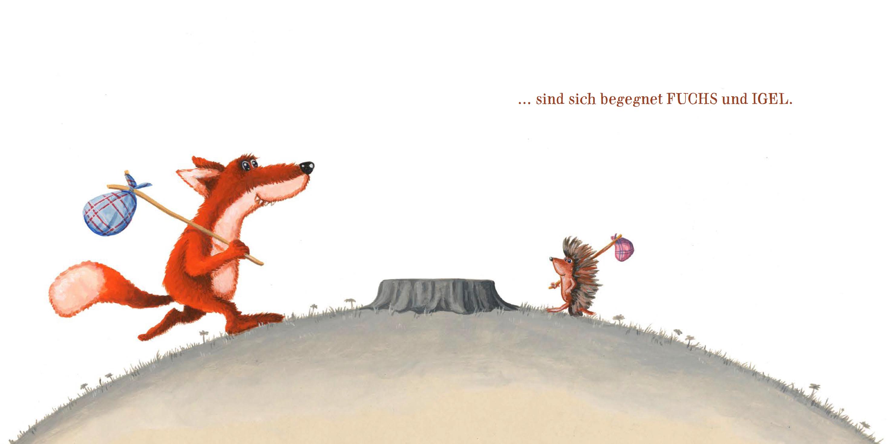 Beispielinhalt (Bild) Der Friedensheld