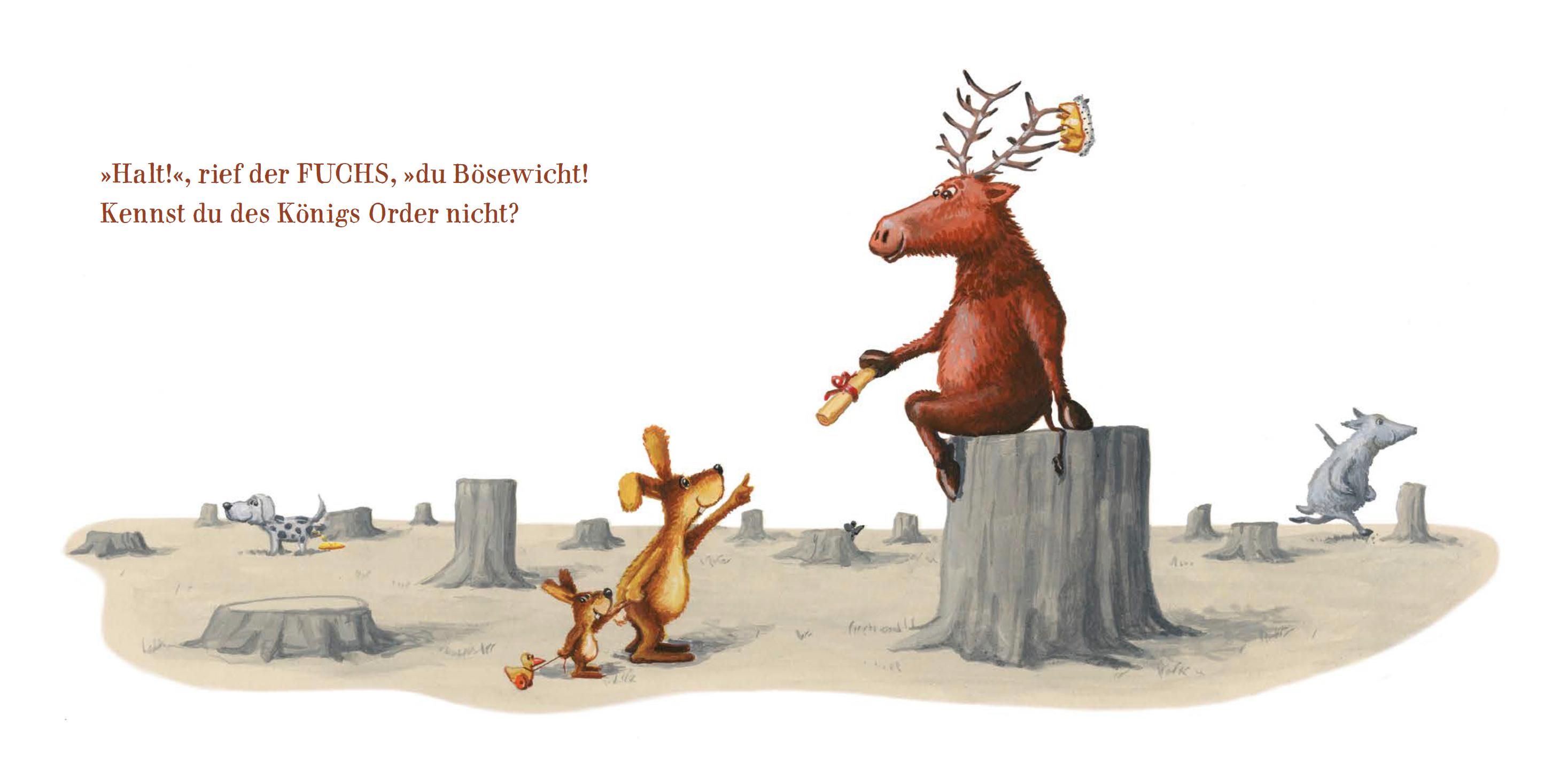 Beispielinhalt (Bild) Der Friedensheld