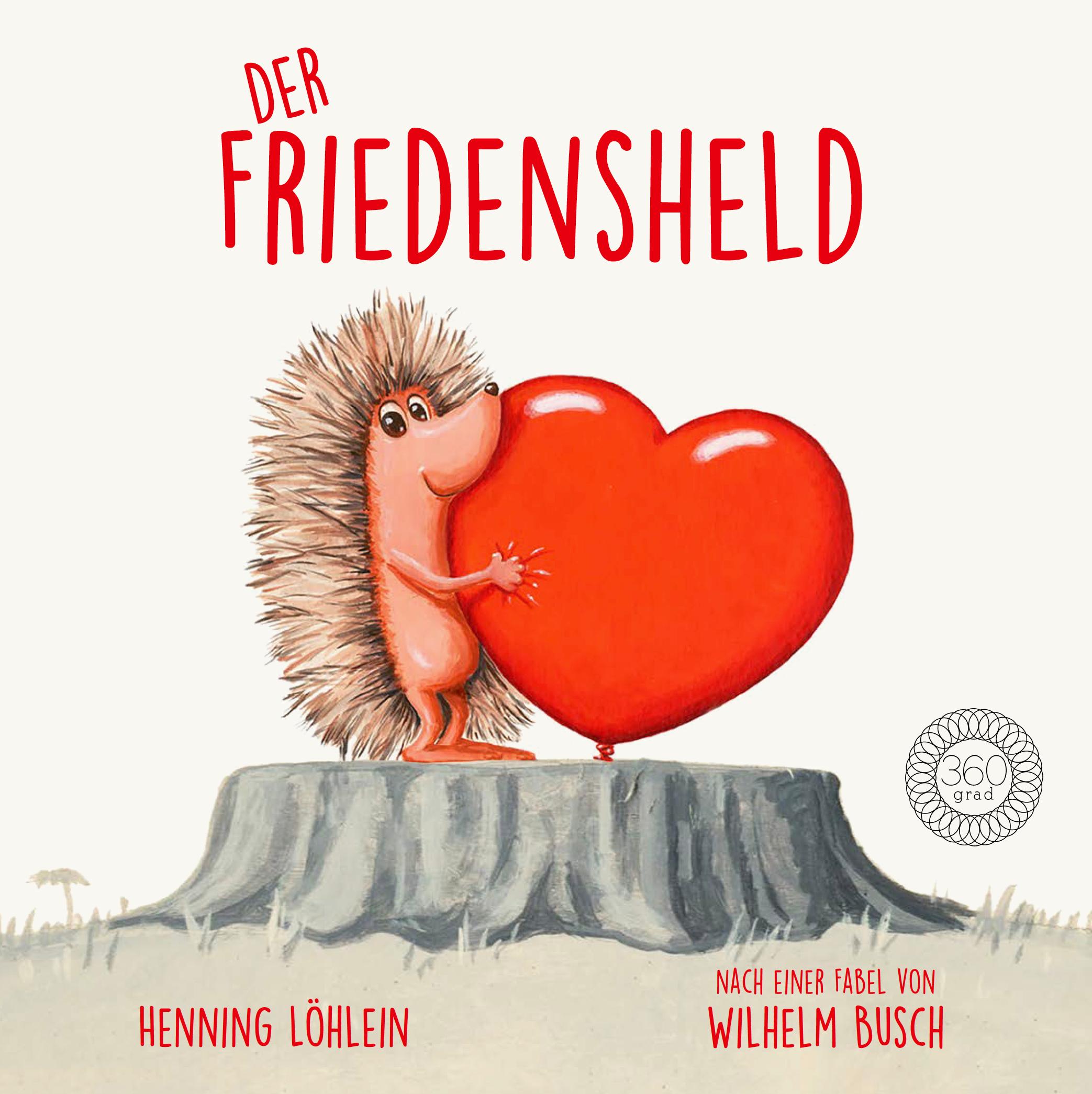 Vorderes Coverbild Der Friedensheld