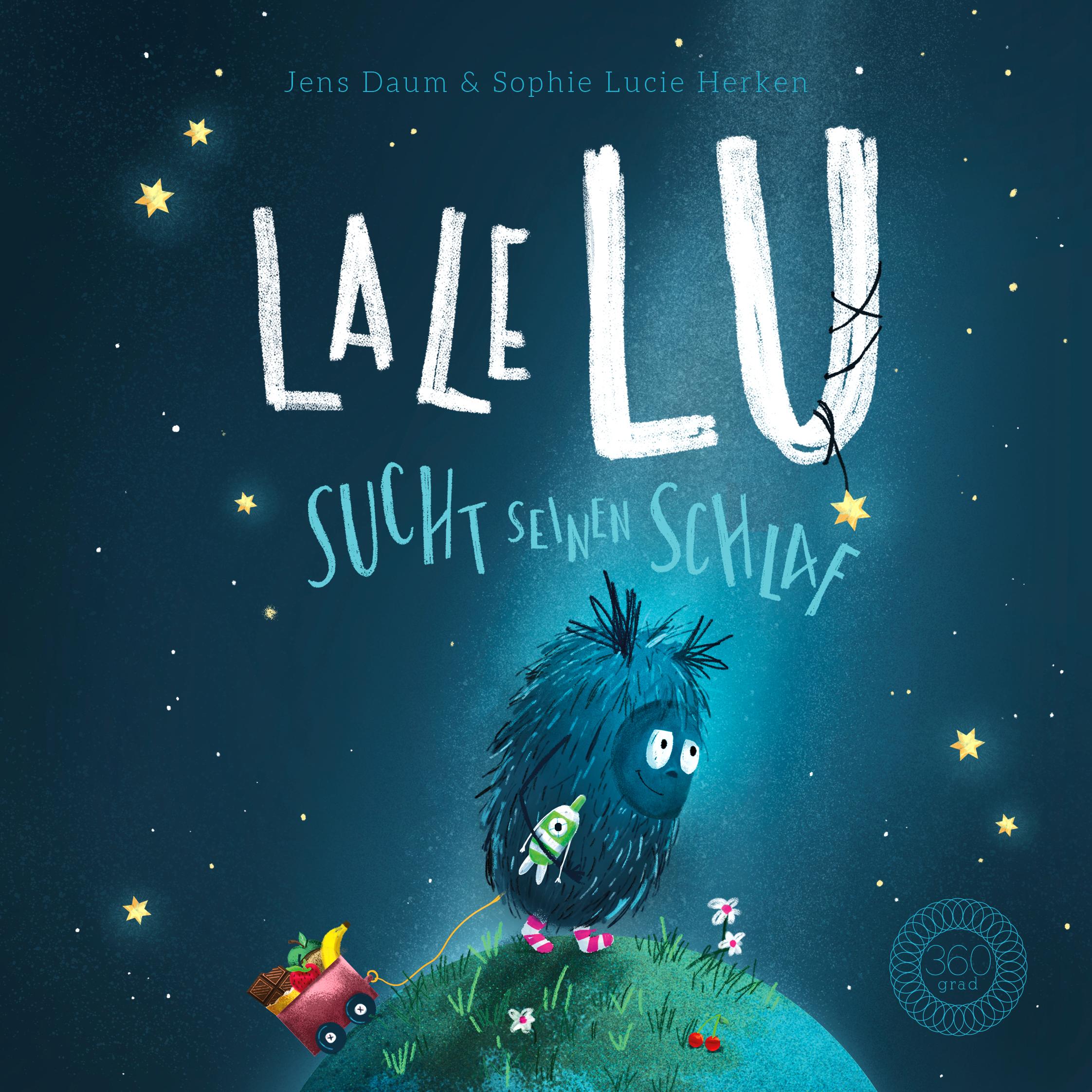 Vorderes Coverbild Lale Lu sucht seinen Schlaf - Das Pappbilderbuch