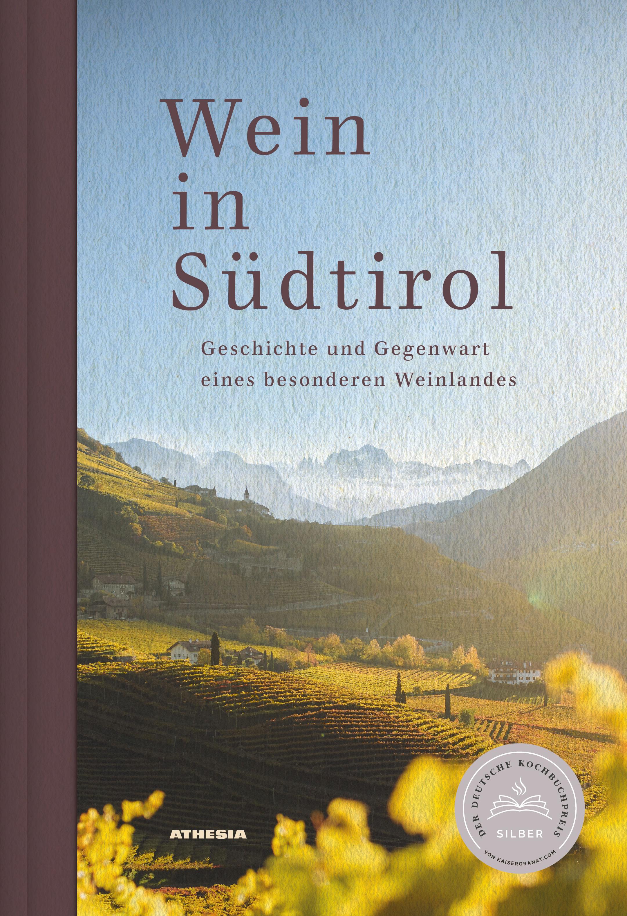 Vorderes Coverbild Wein in Südtirol