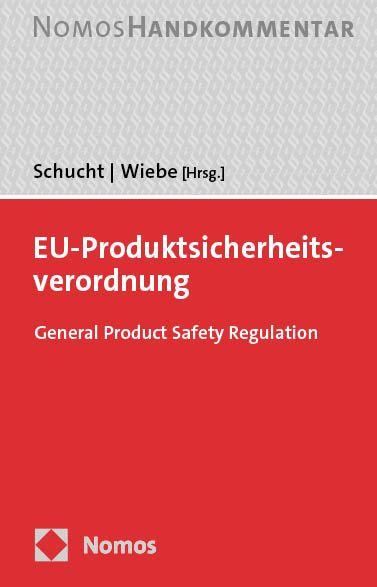Vorderes Coverbild EU-Produktsicherheitsverordnung