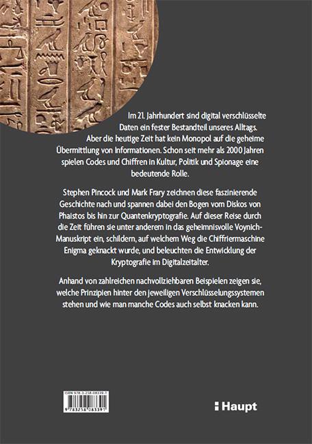 Rückseitencover Verschlüsselt