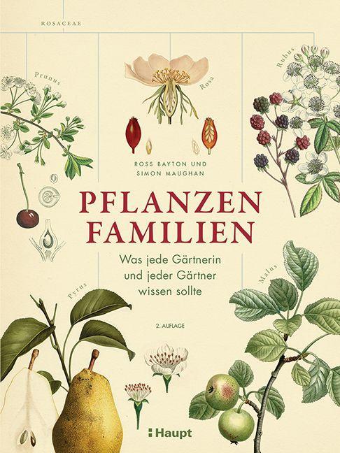 Vorderes Coverbild Pflanzenfamilien