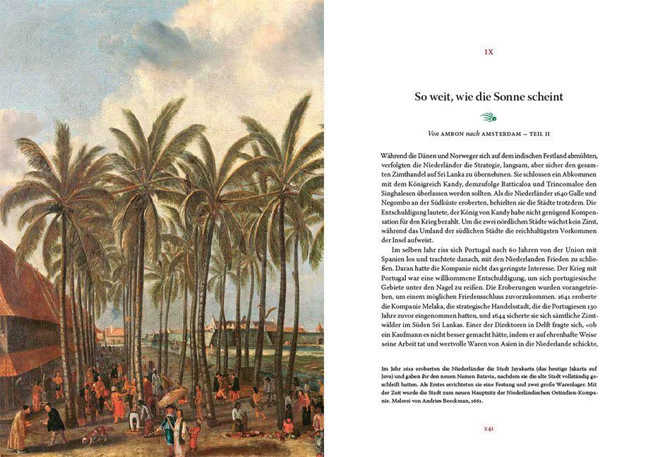 Beispielinhalt (Bild) Die Geschichte der Gewürze