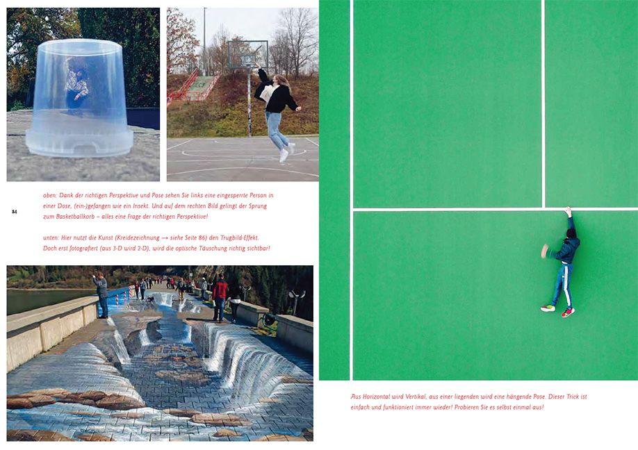 Beispielinhalt (Bild) Kreativ unter freiem Himmel