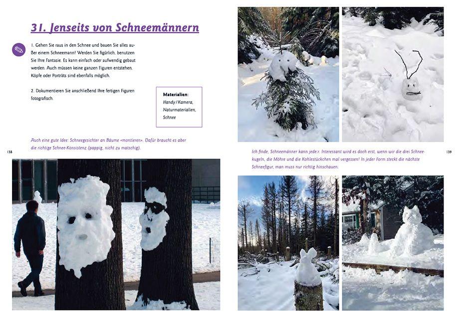 Beispielinhalt (Bild) Kreativ unter freiem Himmel