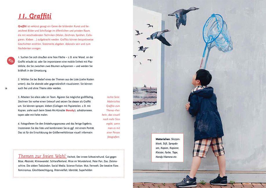 Beispielinhalt (Bild) Kreativ unter freiem Himmel