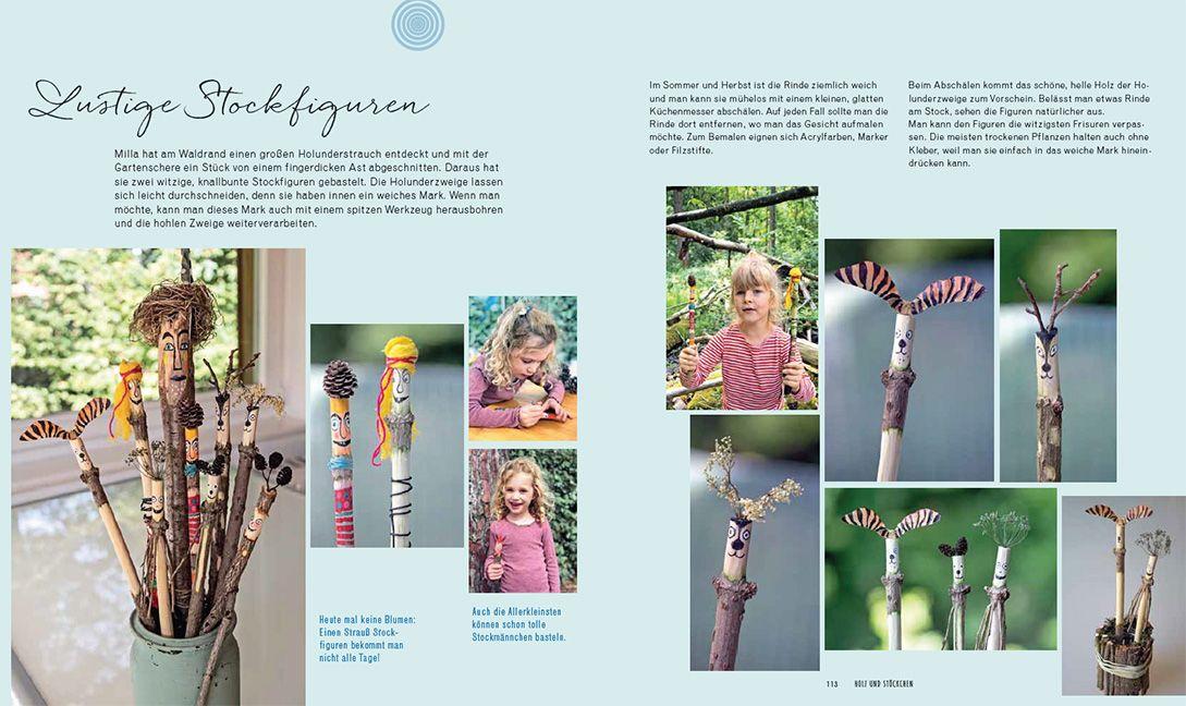 Beispielinhalt (Bild) Naturgeschenke zu jeder Jahreszeit