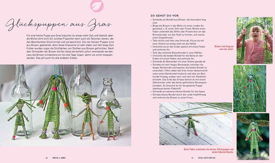 Beispielinhalt (Bild) Naturgeschenke zu jeder Jahreszeit