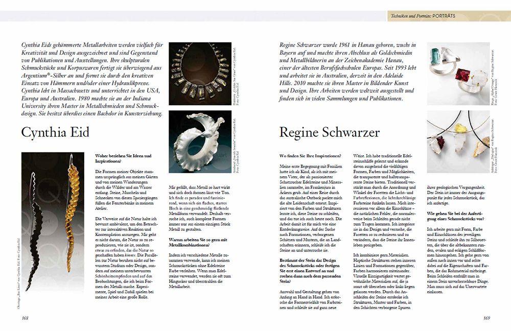 Beispielinhalt (Bild) Silberschmuck gestalten