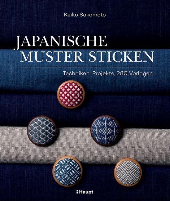 Vorderes Coverbild Japanische Muster sticken