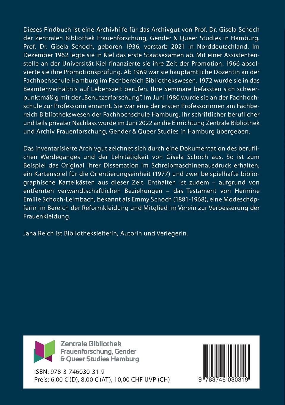 Rückseitencover Findbuch III